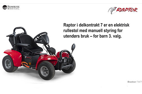 Raptor- Introduksjon DK7