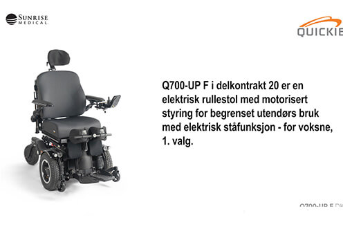 Q700 UP F - Introduksjon DK20
