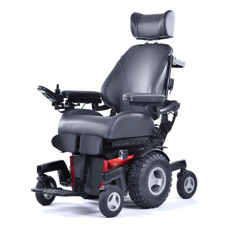 Magic 360 | ny, allsidig elektrisk rullestol