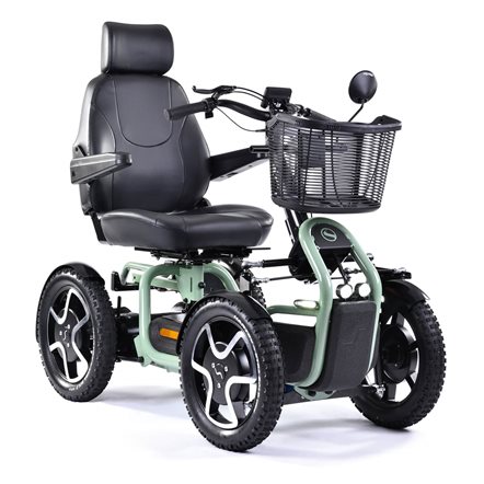 STERLING S800 fra Scoozy – den moderne elscooteren!