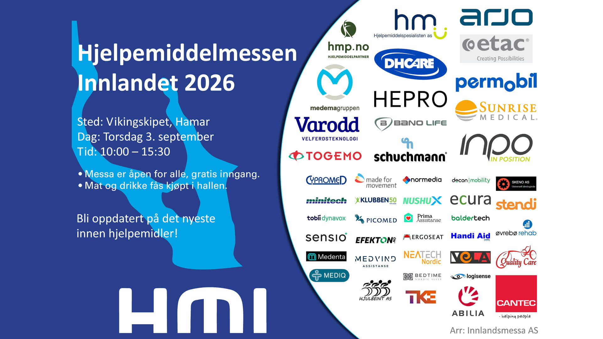 Hjelpemiddelmessen Innlandet 2026