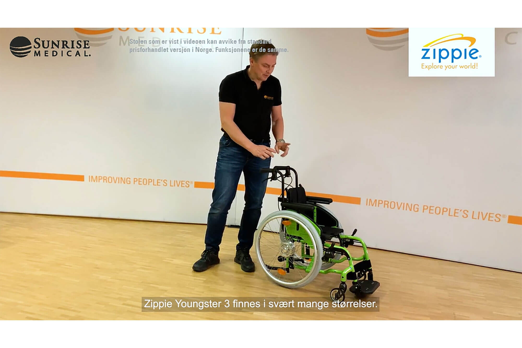 Introduksjon til Zippie Youngster 3