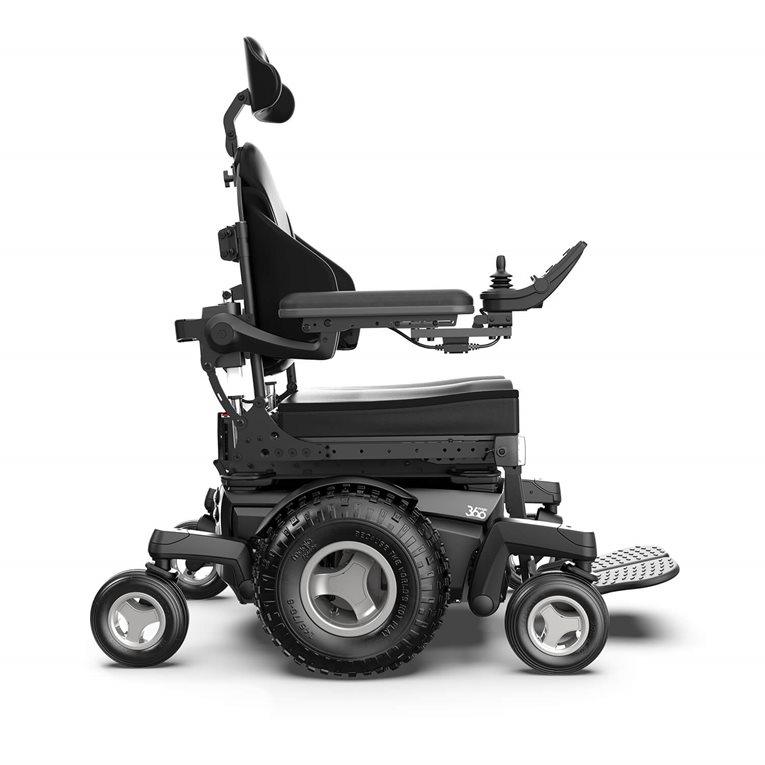 Magic 360 | ny, allsidig elektrisk rullestol